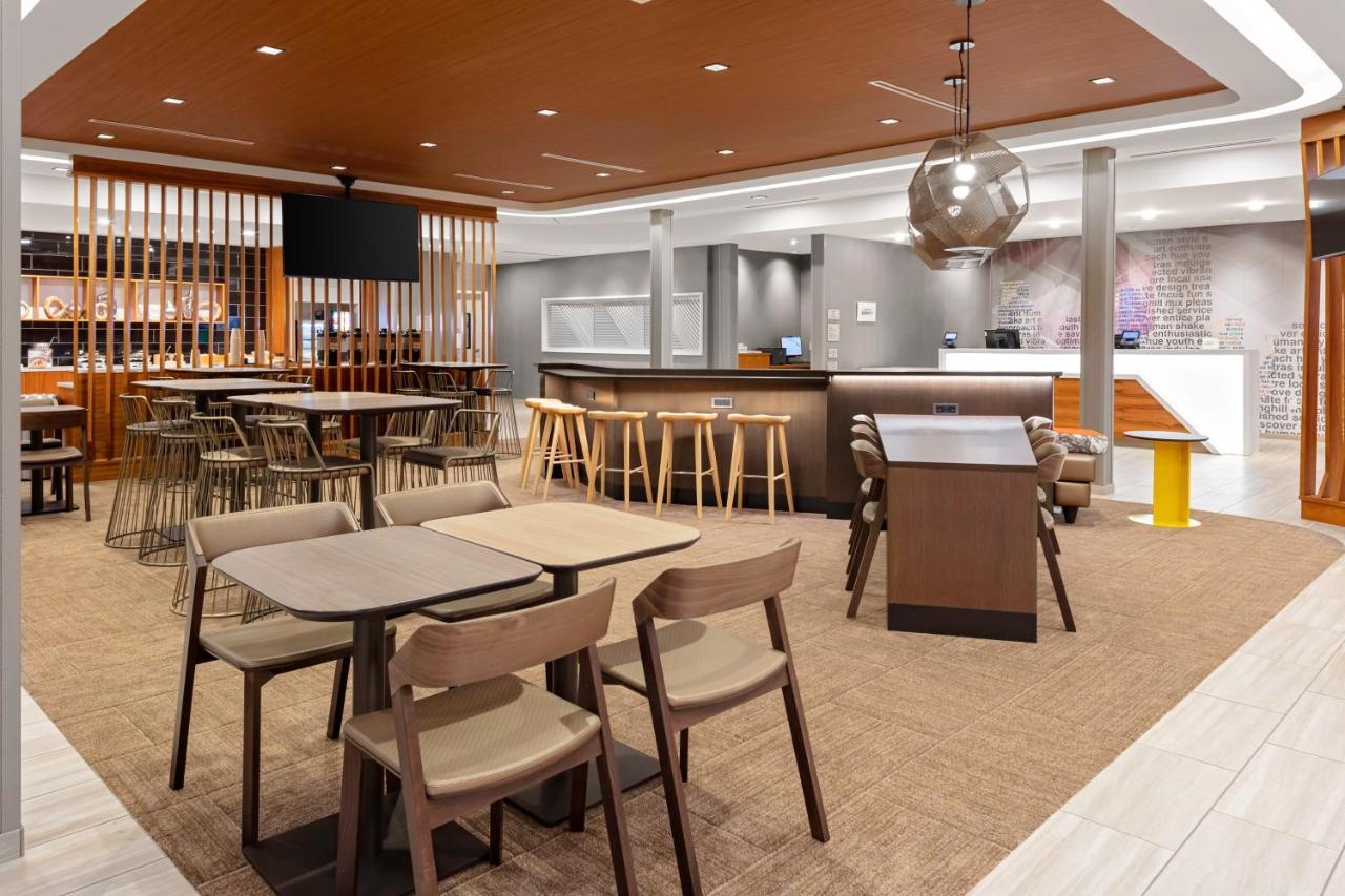 Springhill Suites By Marriott Beaufort Exterior foto